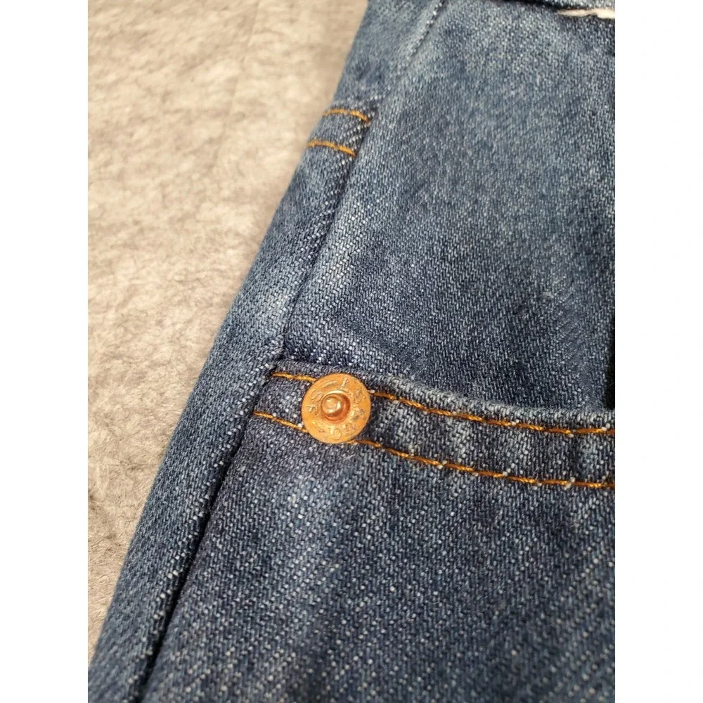 Vintage Levis Orange Tab 517 Jeans Bootcut Mens  Fits 34x31 Cowboy Rodeo 80s